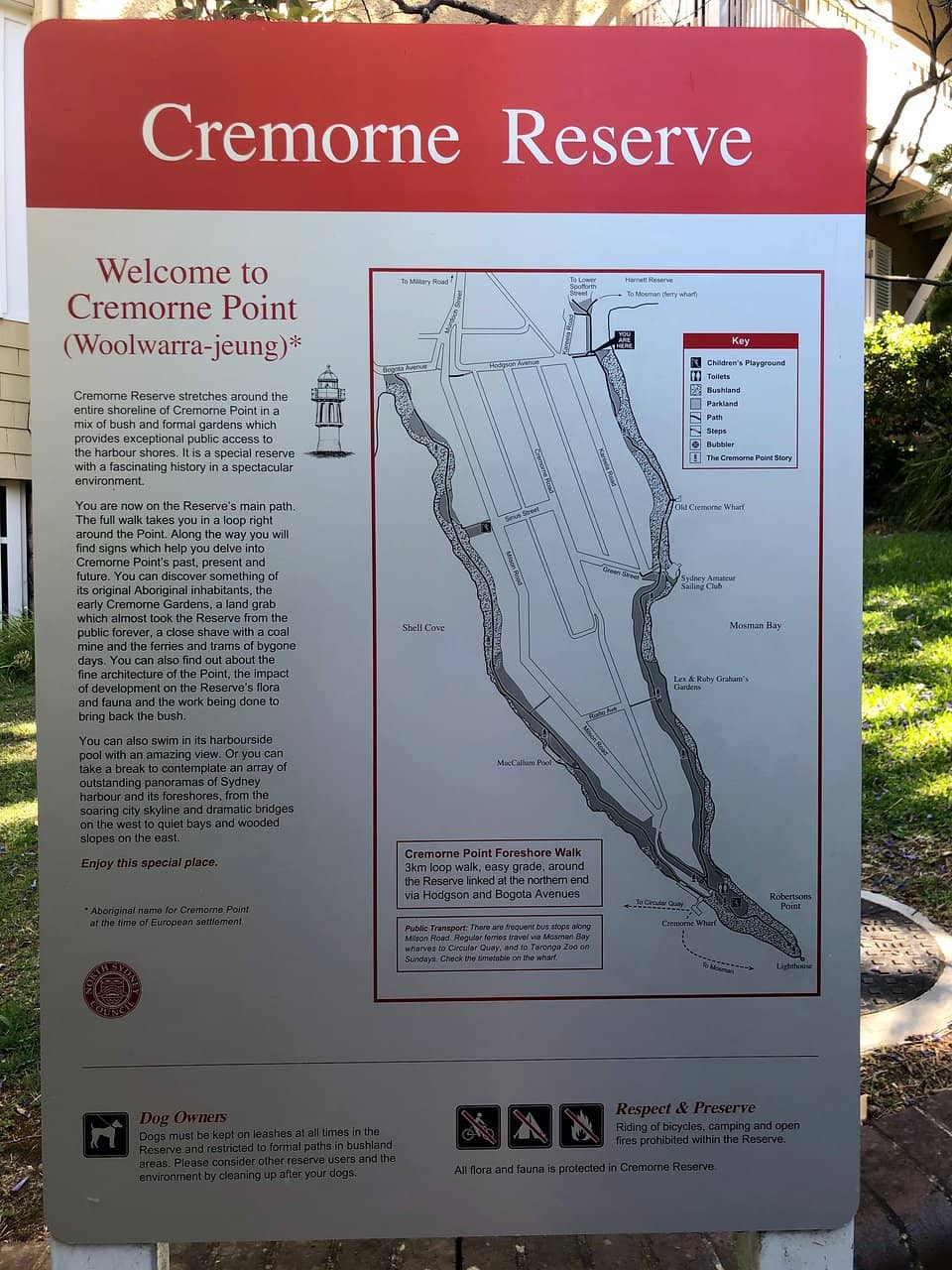 Robertsons Point Lighthouse