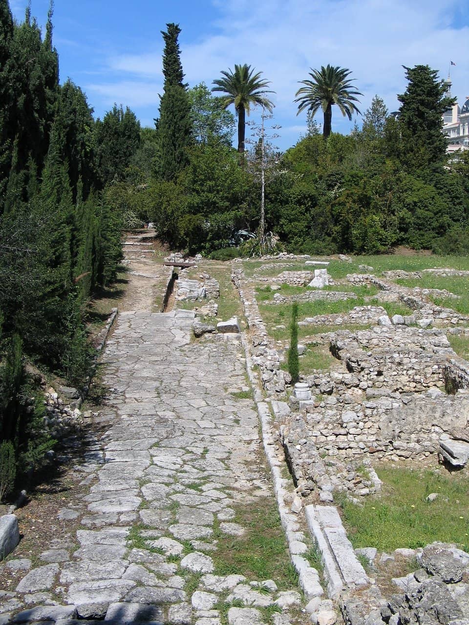 Roman Baths & Outdoor Ruins