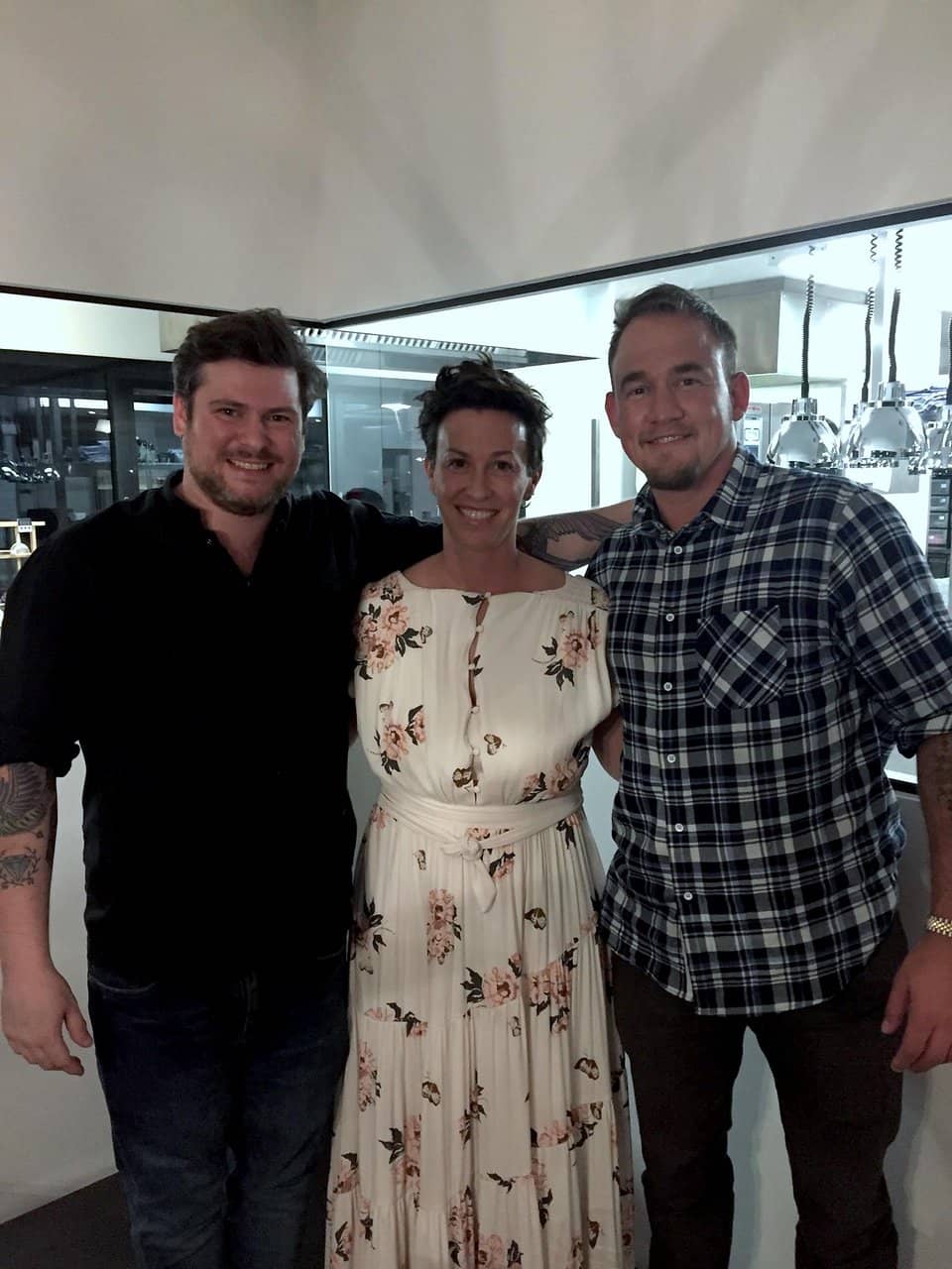 Relaxed Fine Dining Atmosphere