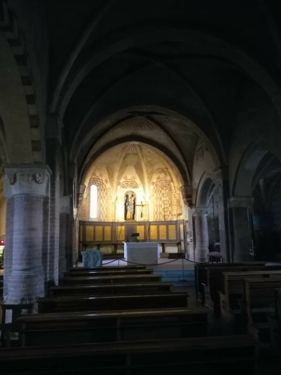 14th-Century Wooden Madonna