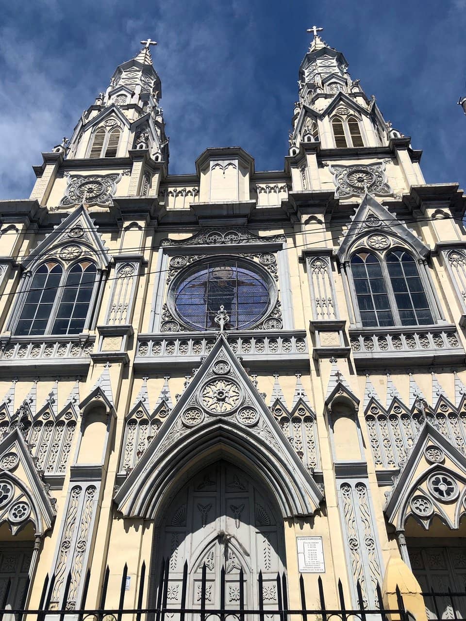 Symbolic Seven Churches Tour