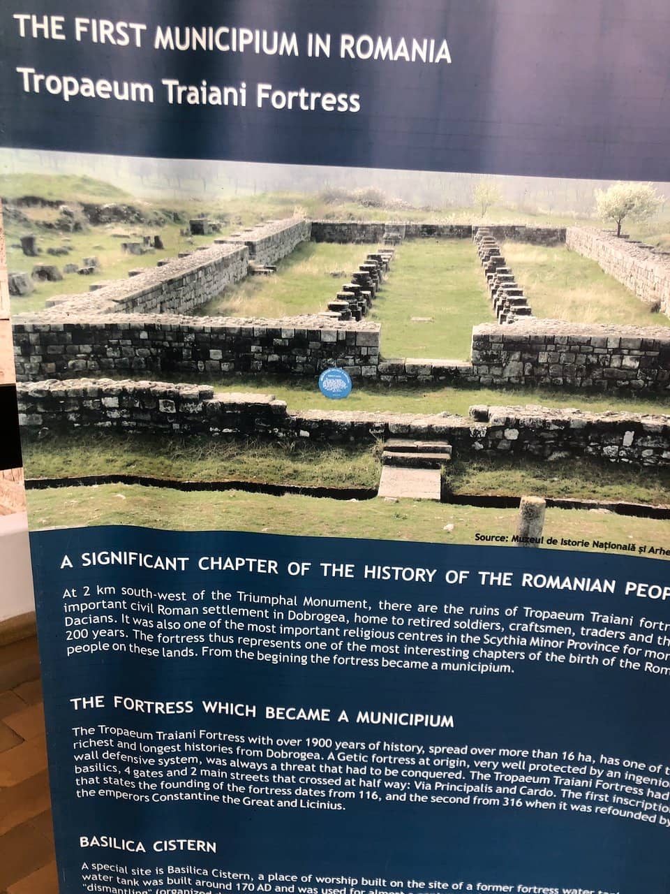 The Adamclisi Museum