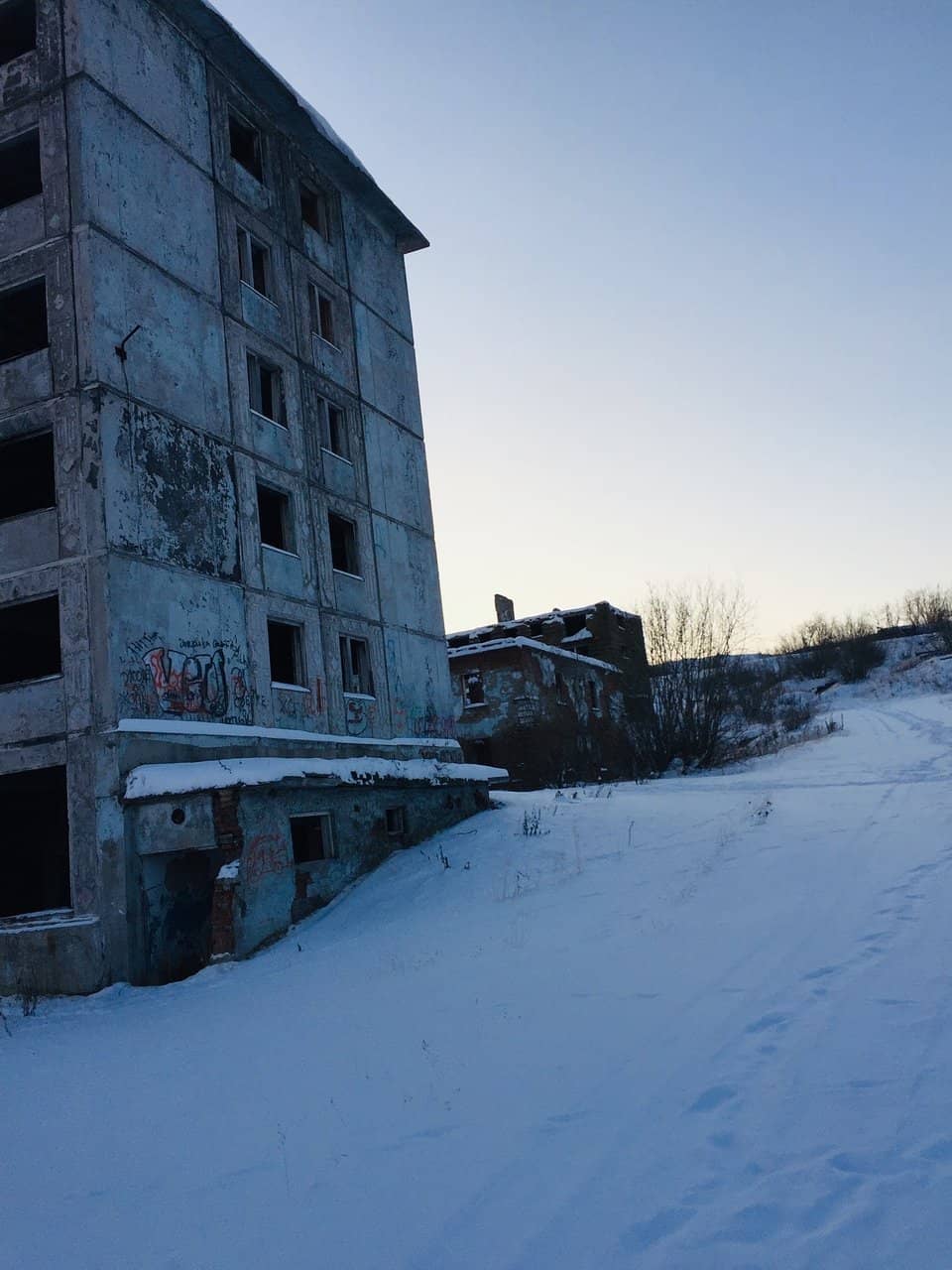 Post-Soviet Brutalist Architecture