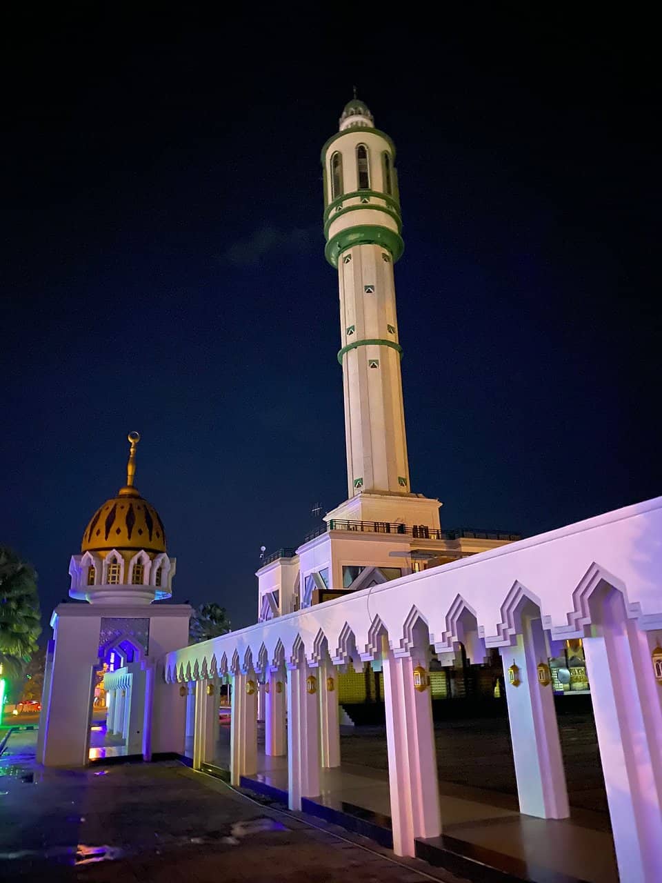 Spacious Prayer Hall