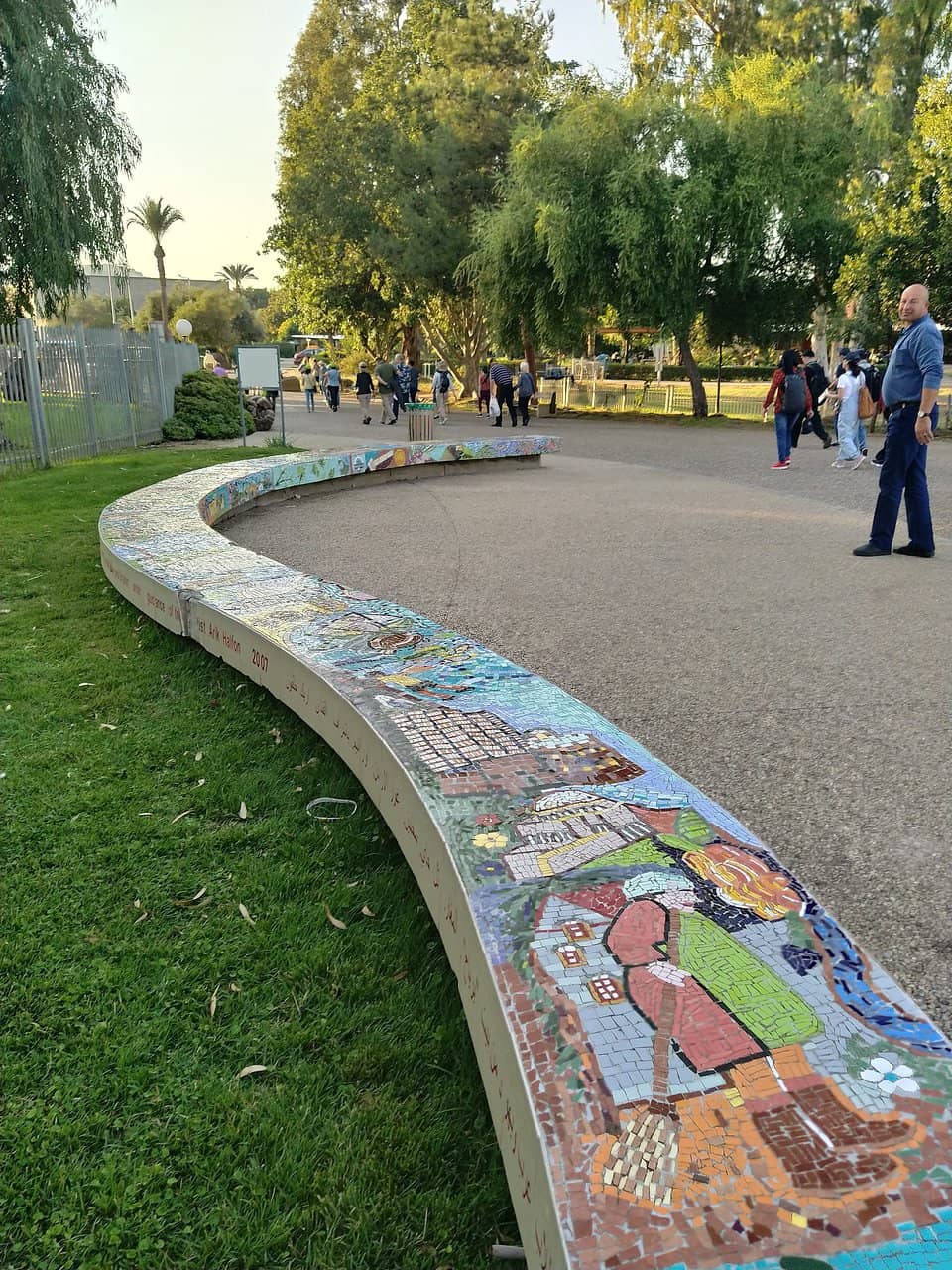 Revitalized Tiberias Waterfront