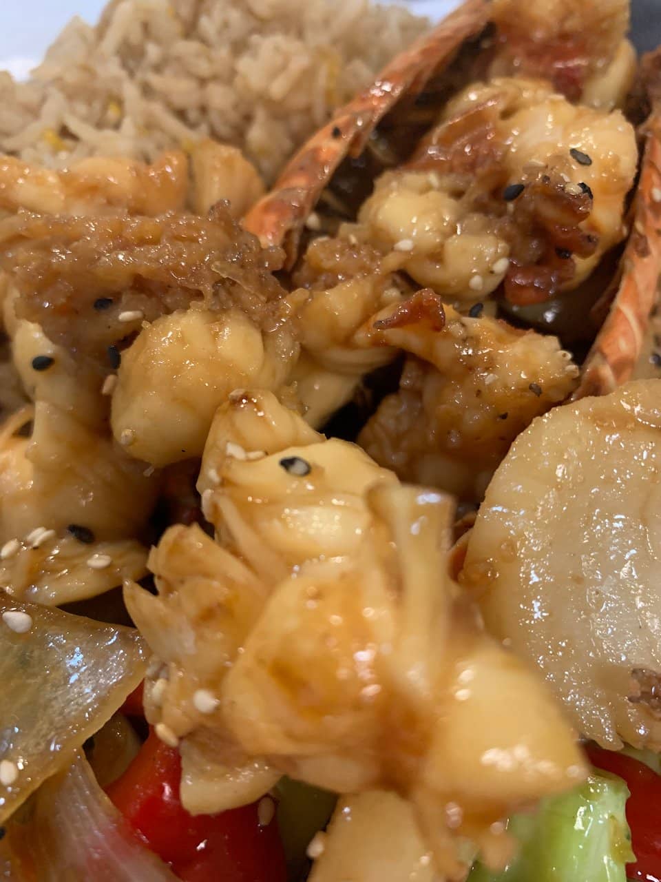 Vibrant Dining Atmosphere