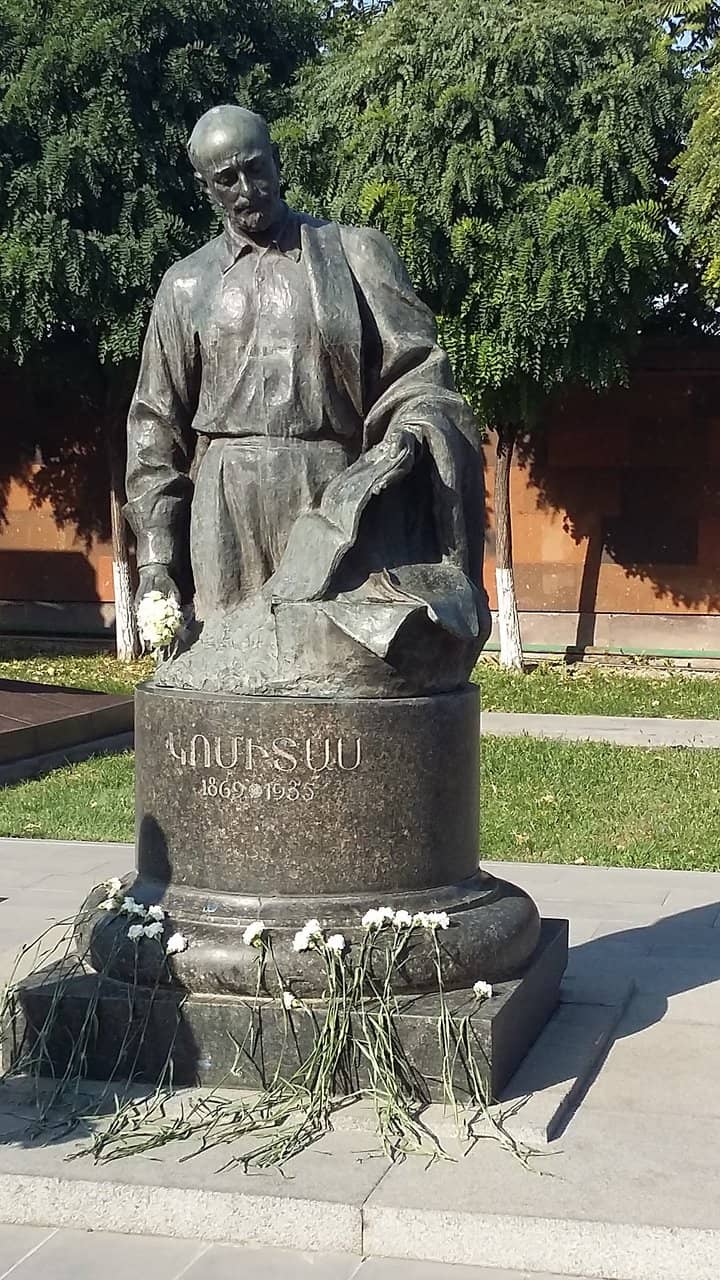 Komitas' Tomb