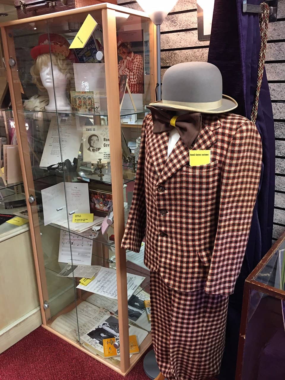 Live Entertainment History