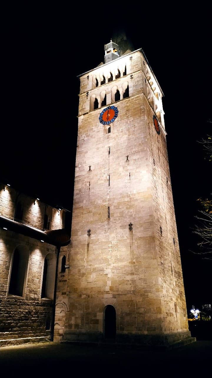 Peaceful Park Setting