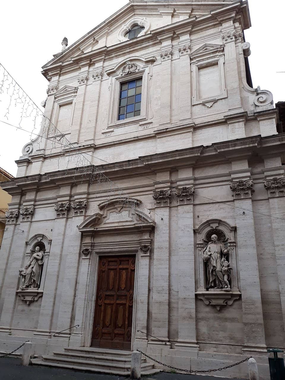 The Macchina Barocca