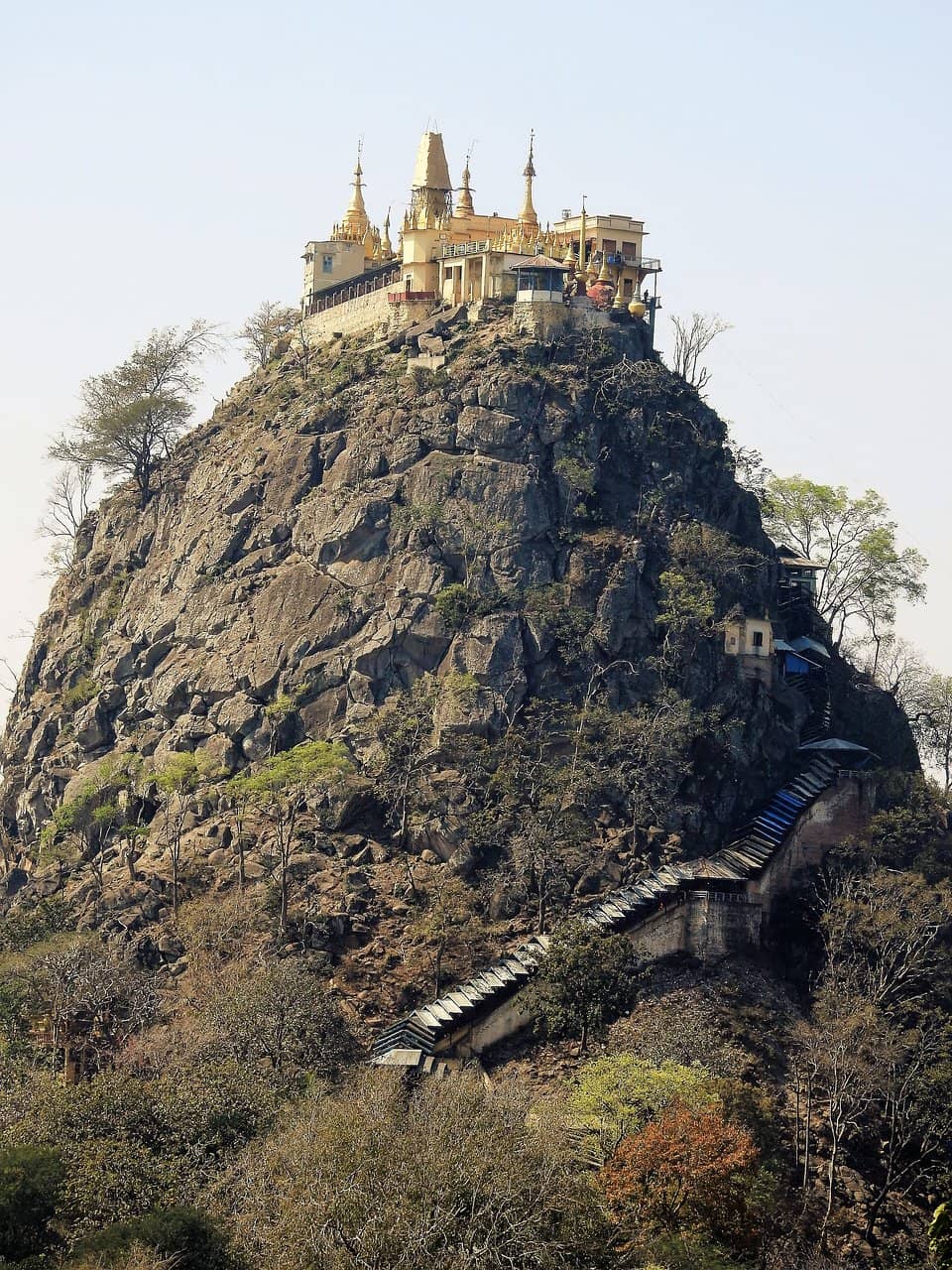 Popa Taung Kalat Monastery