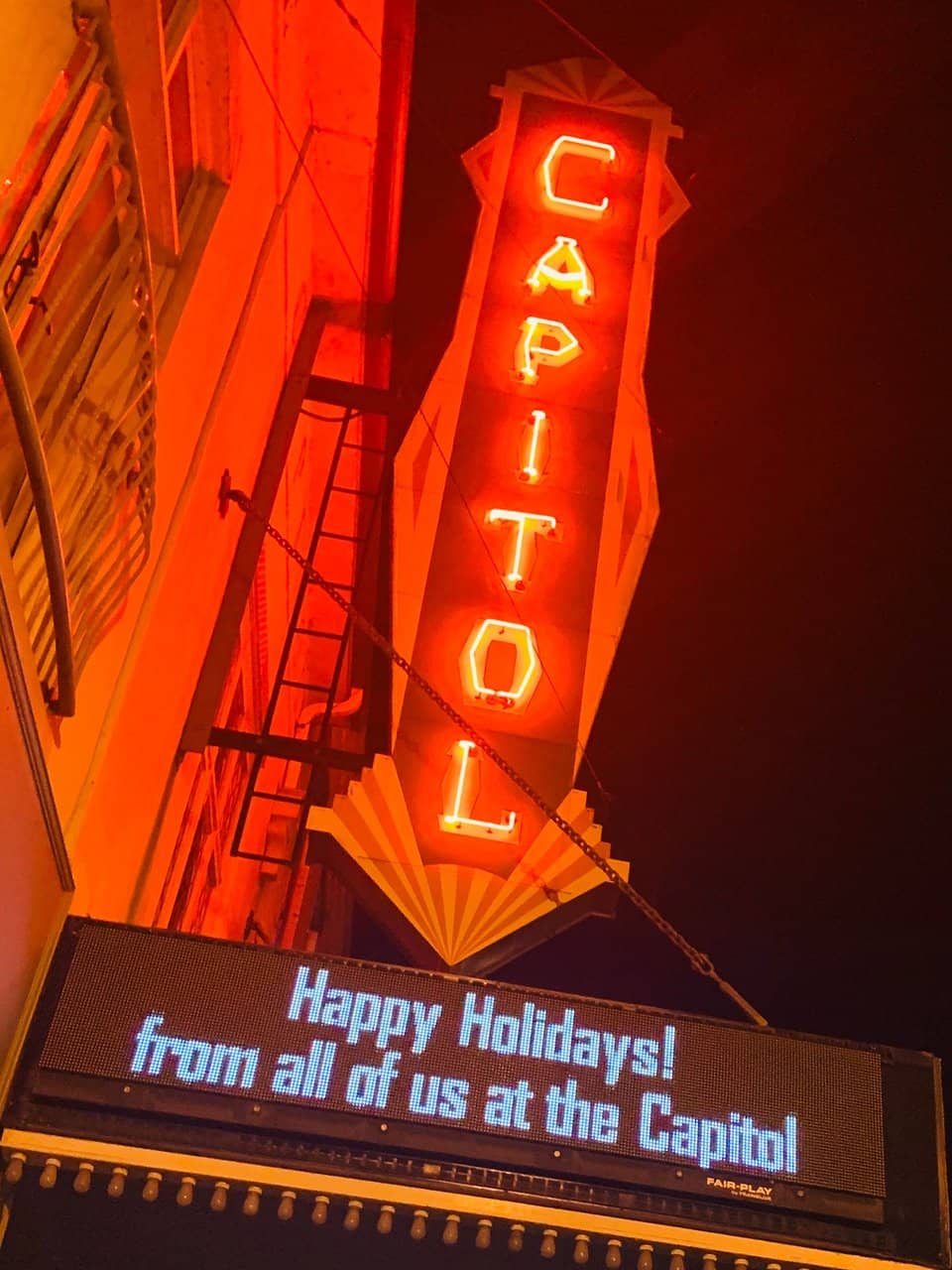 Intimate Seating Experience