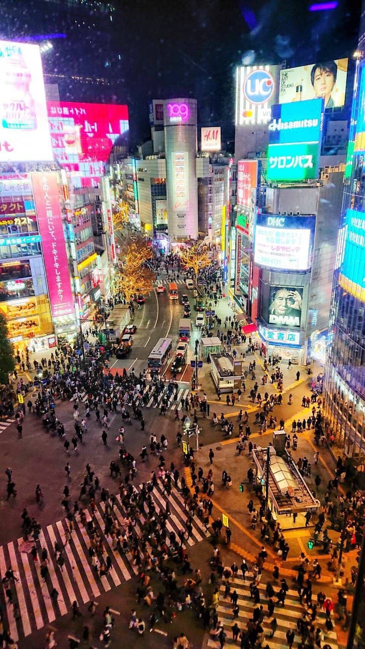 Shibuya Crossing Overlook