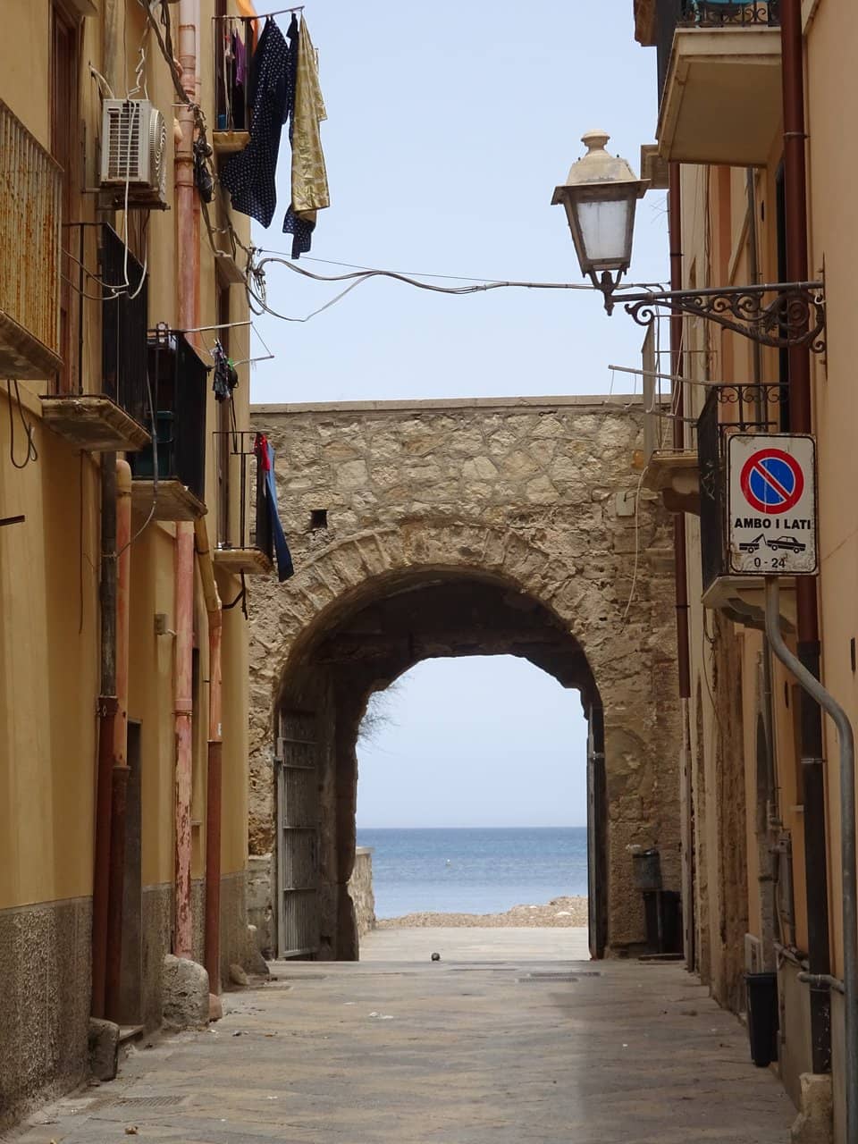 Spiaggia delle Mura di Tramontana