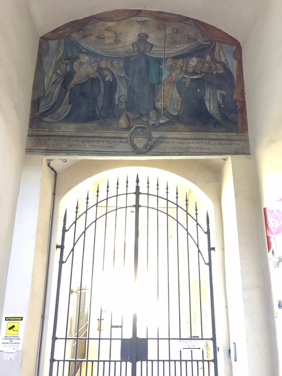 The Church of Sant'Agostino