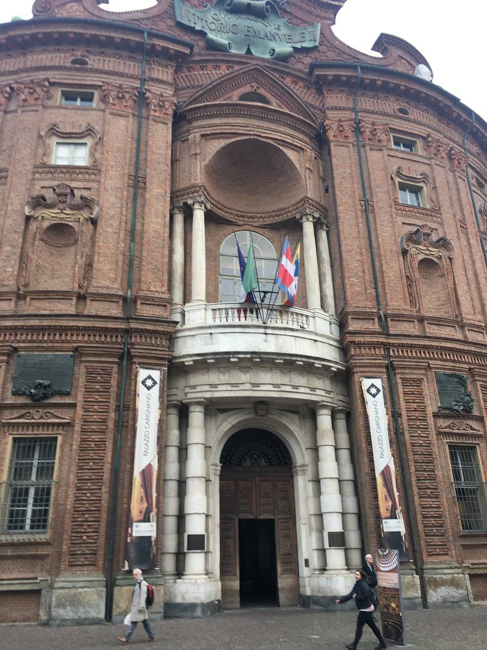 Palazzo Carignano Facade