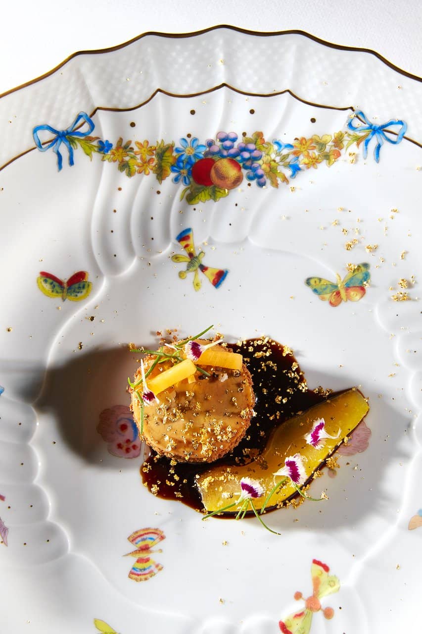 Artfully Presented Dish