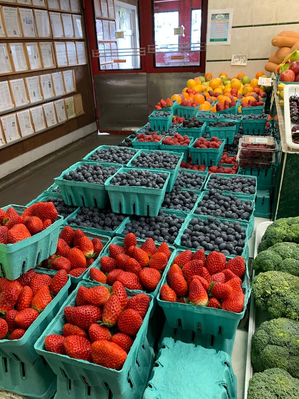 Diverse Food Vendors