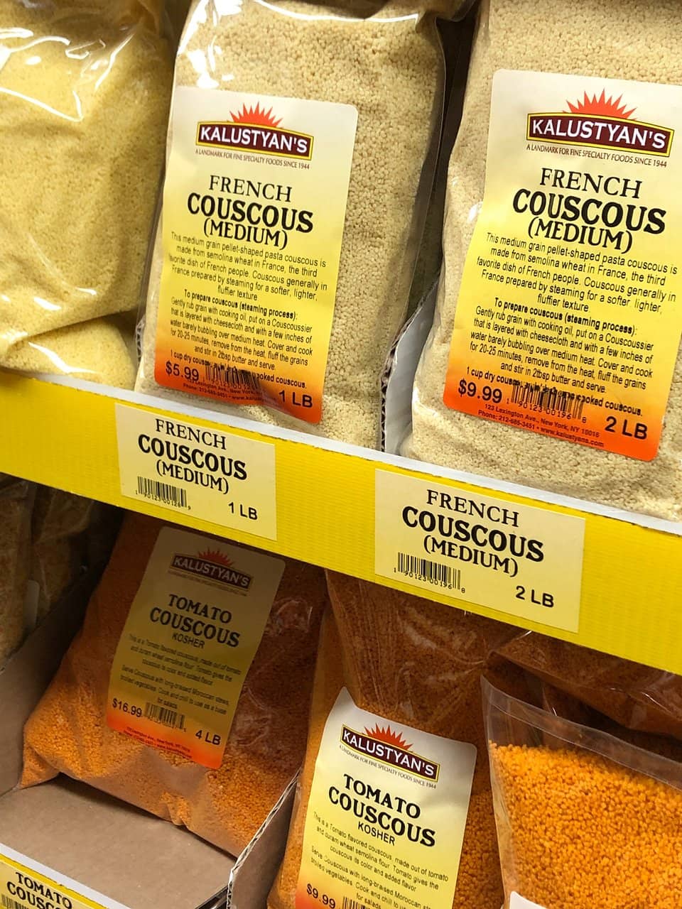 Unique Grains and Legumes