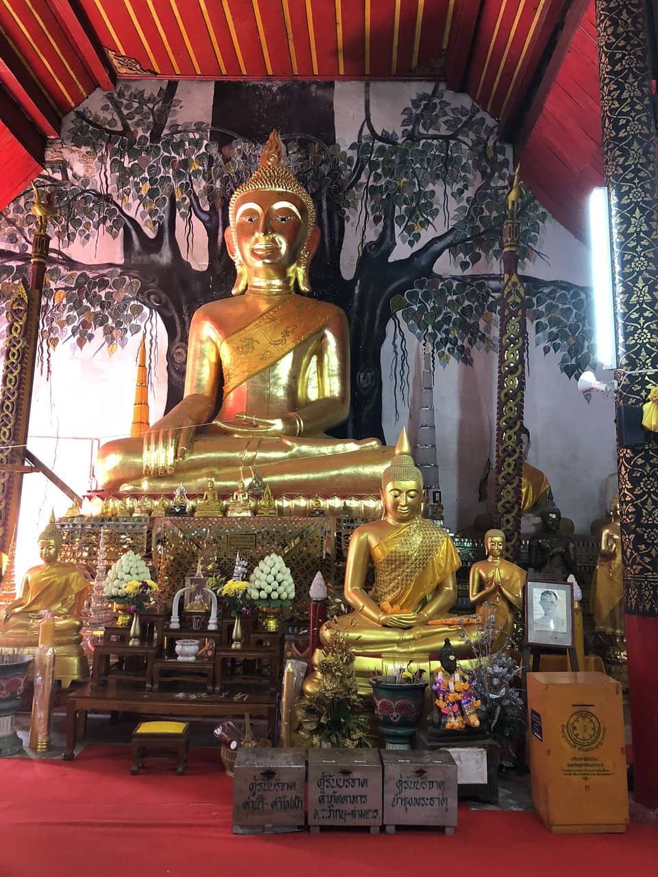 Unique 'Hell Garden'