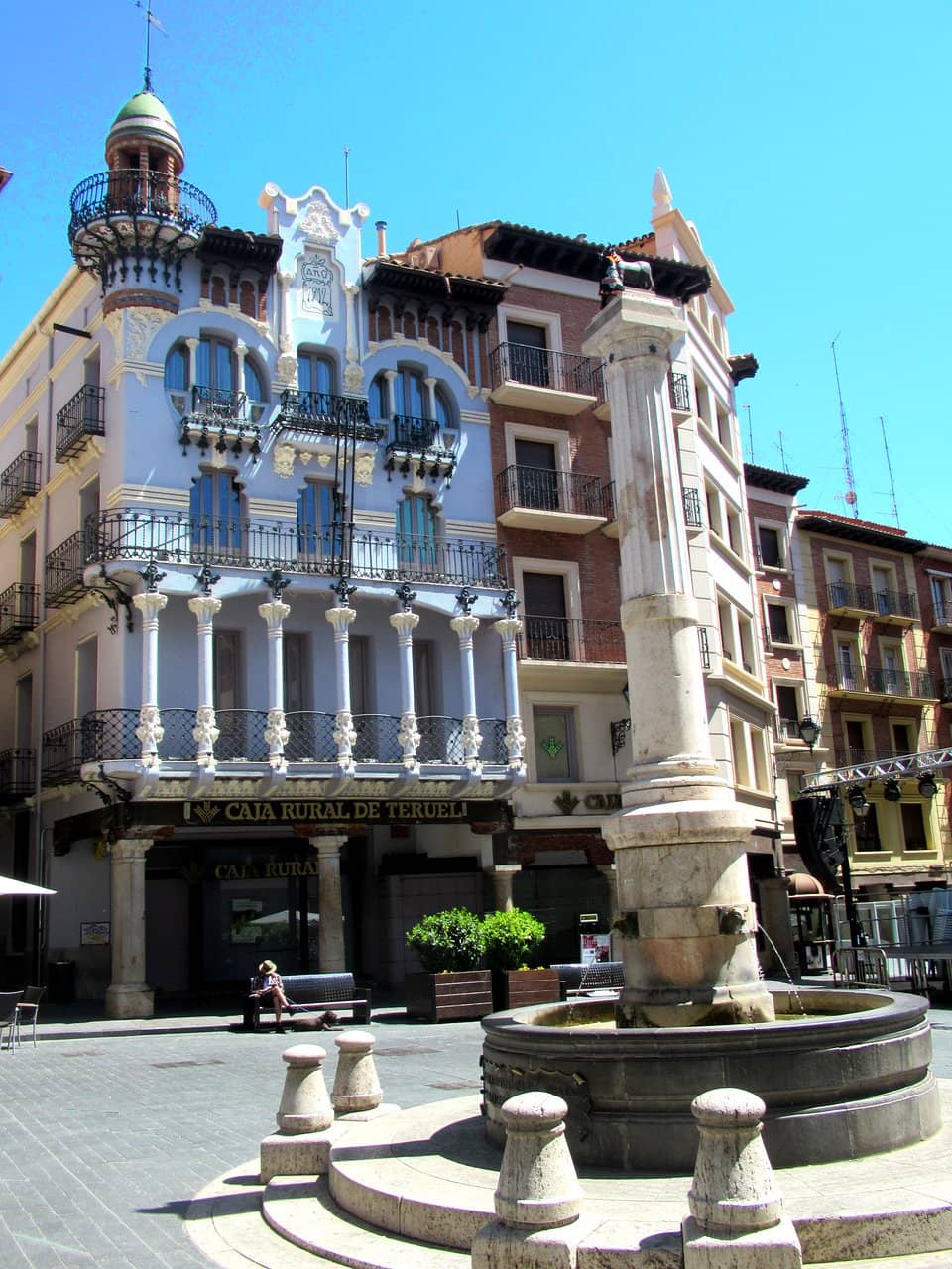 Mausoleum of the Lovers of Teruel