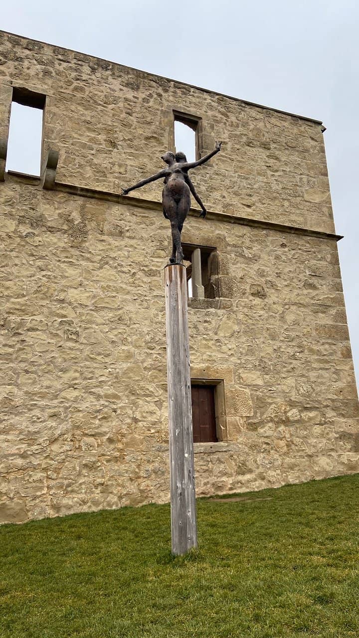 Historic Castle Ruins