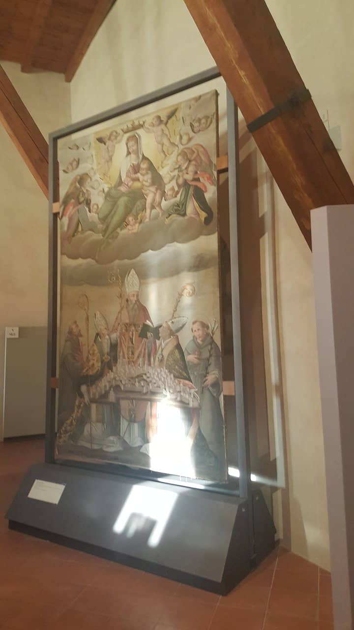 Copy of the Mars of Todi