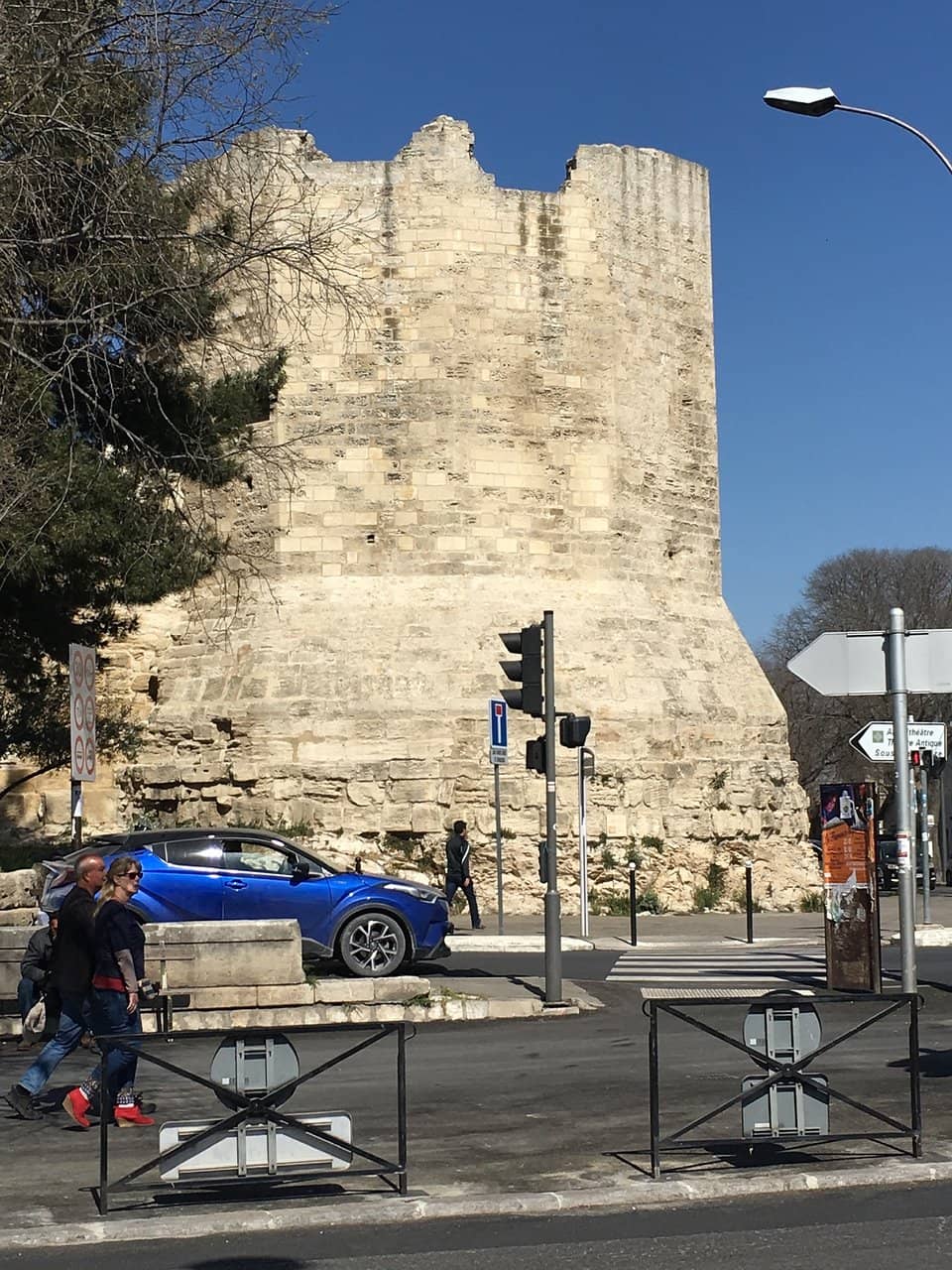 Historical Gate Structure