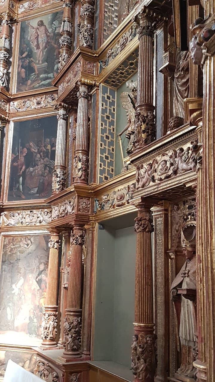 The Chapel and Cloisters