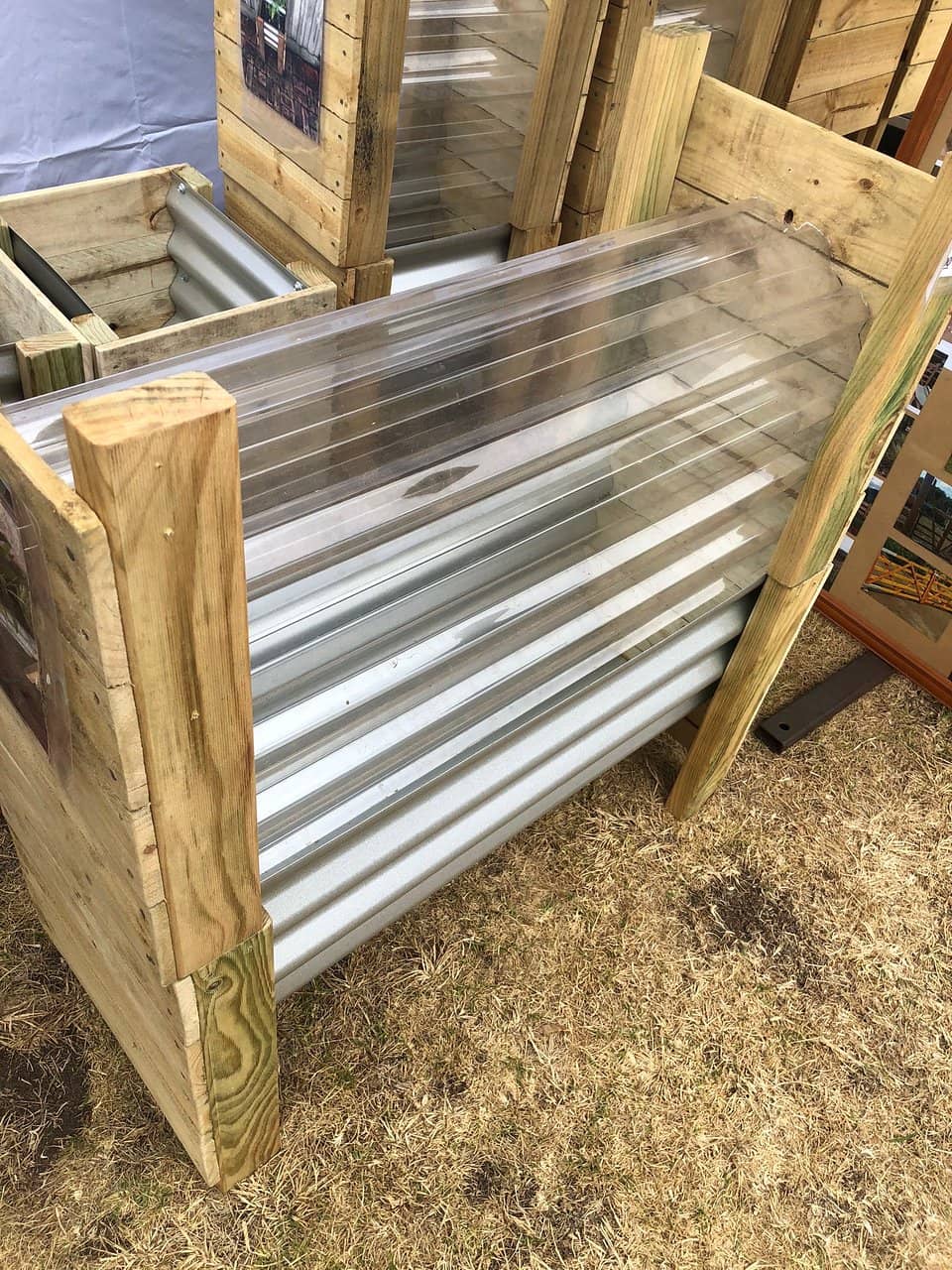 Delicious Food Stalls