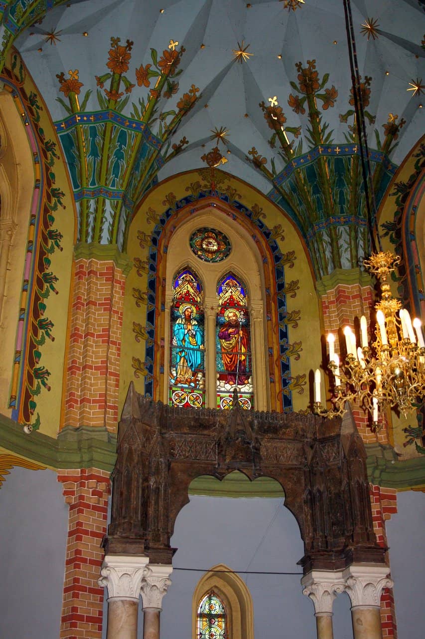 Stained-Glass Masterpieces