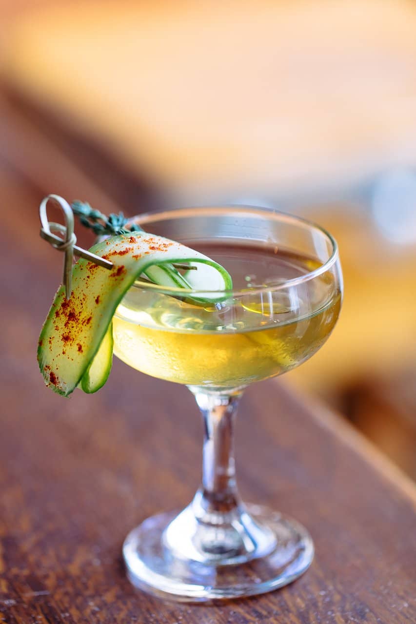 Intimate, New York-esque Ambiance