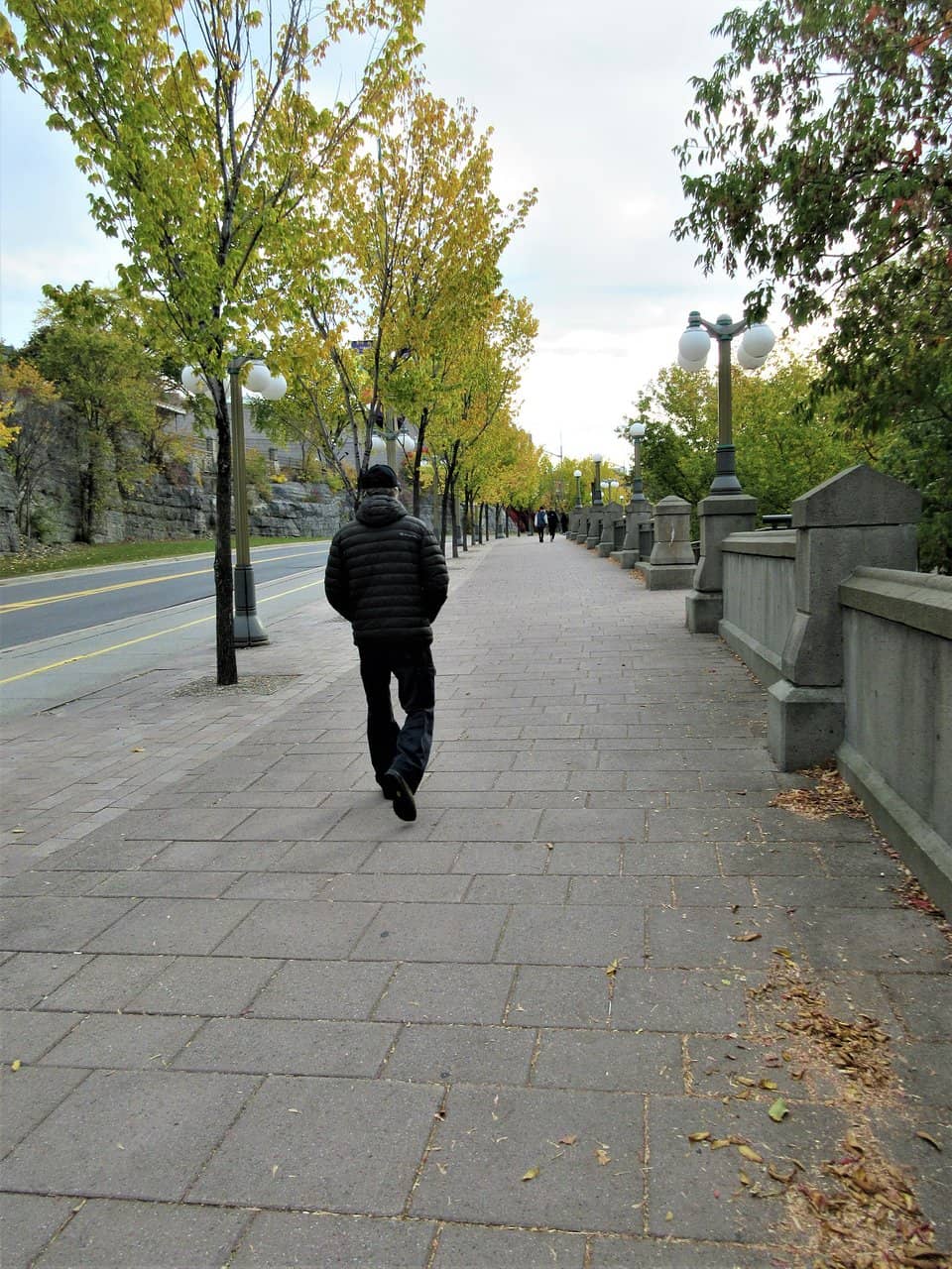 Pedestrian & Cycling Path