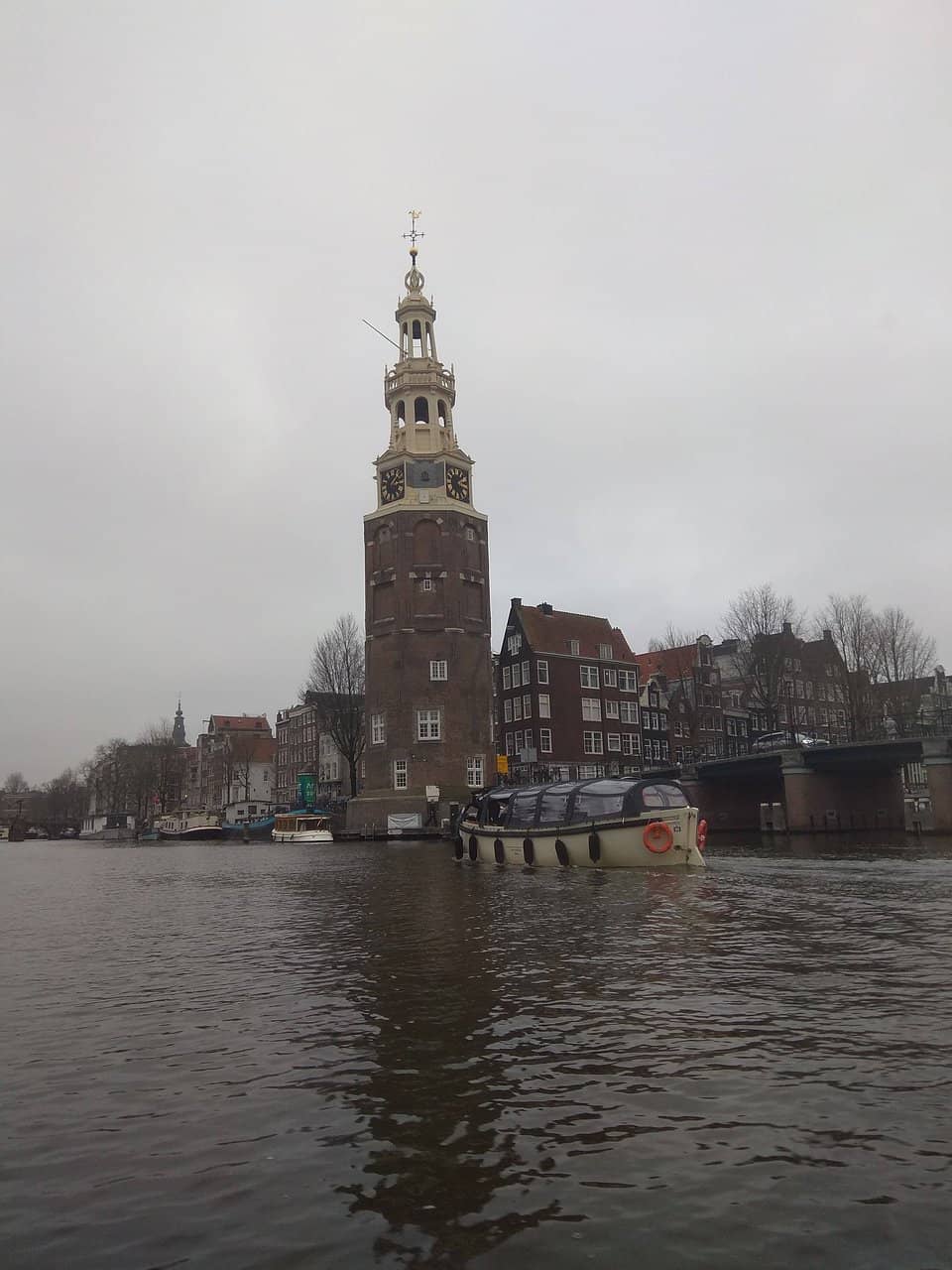 Canal Cruise Perspective
