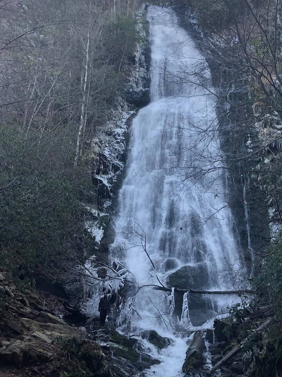 Mingo Falls Cascade