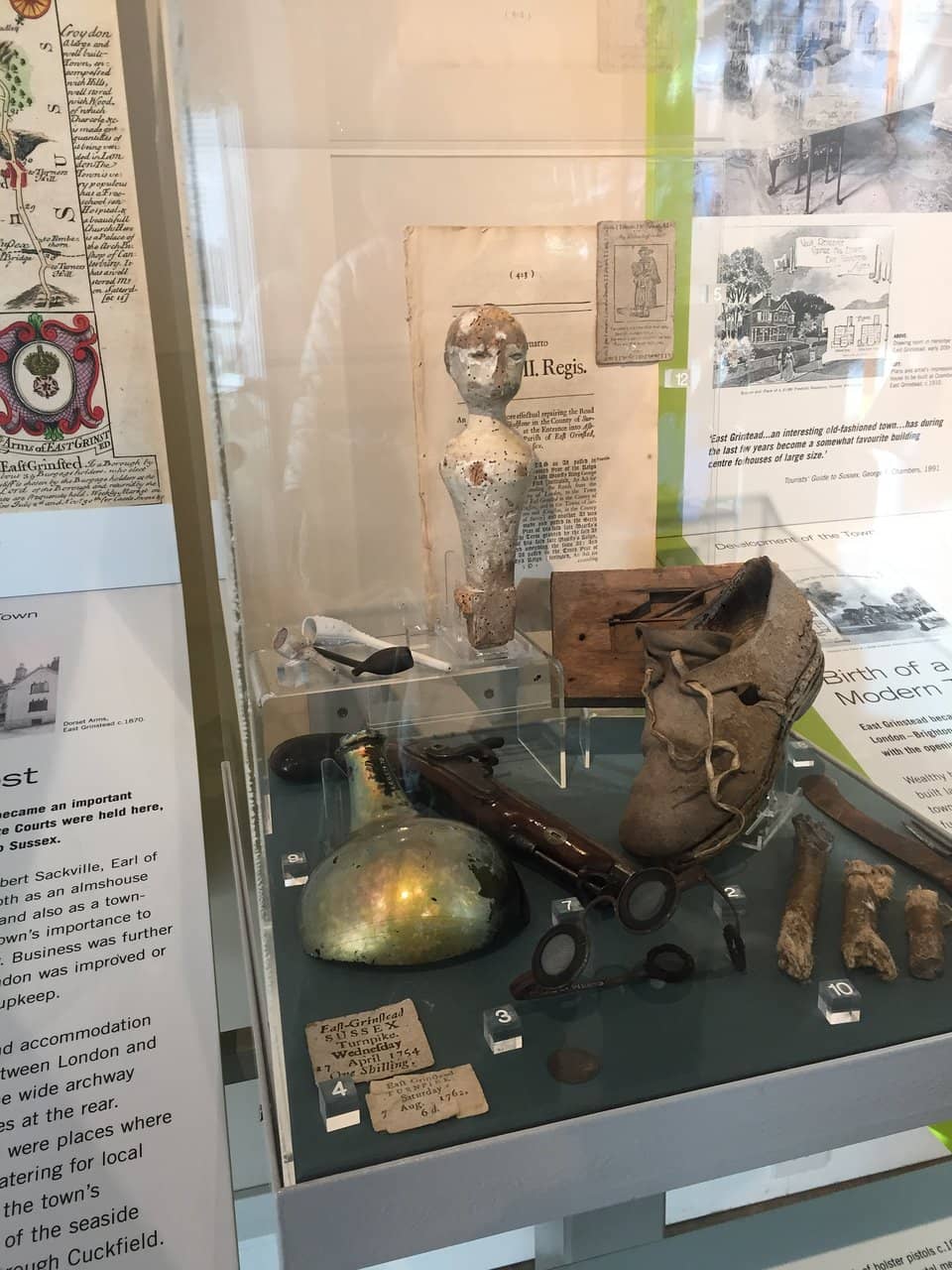 Local Museum Exhibits