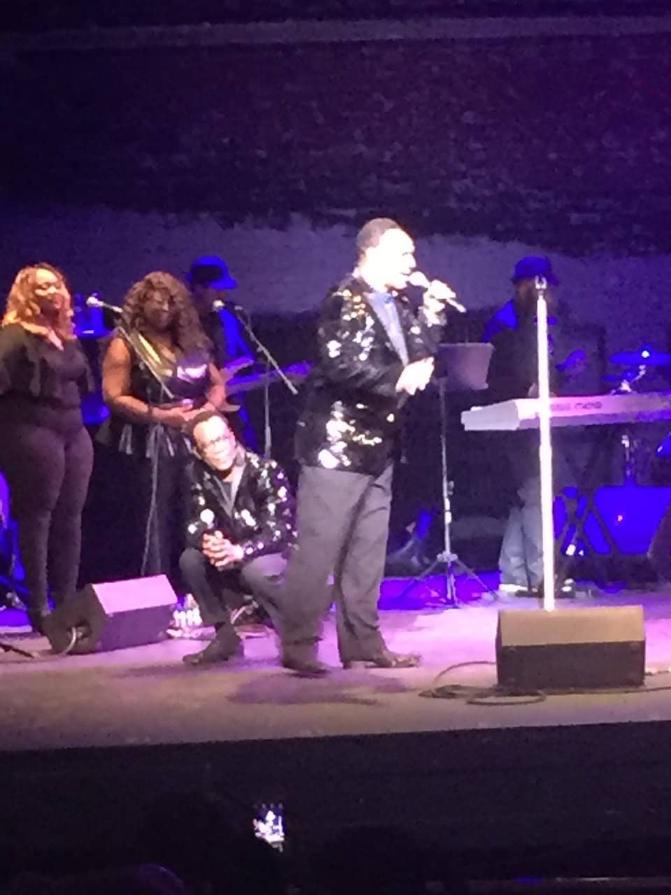 Intimate Venue Experience