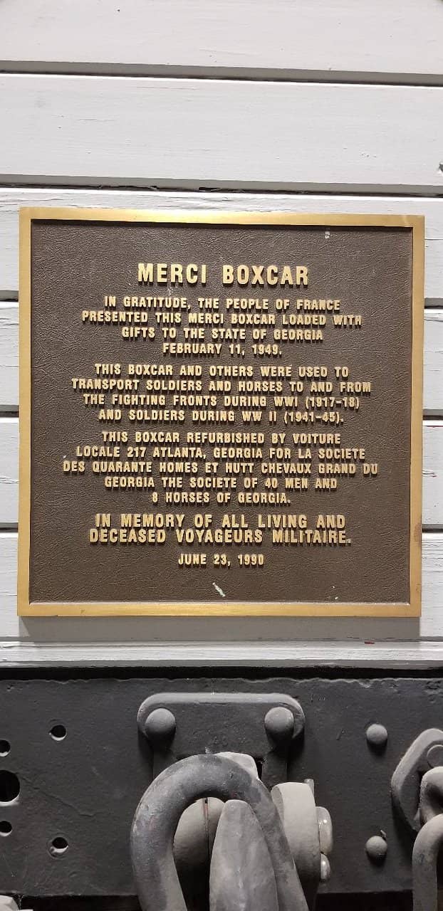 Civil War Locomotive Exhibits