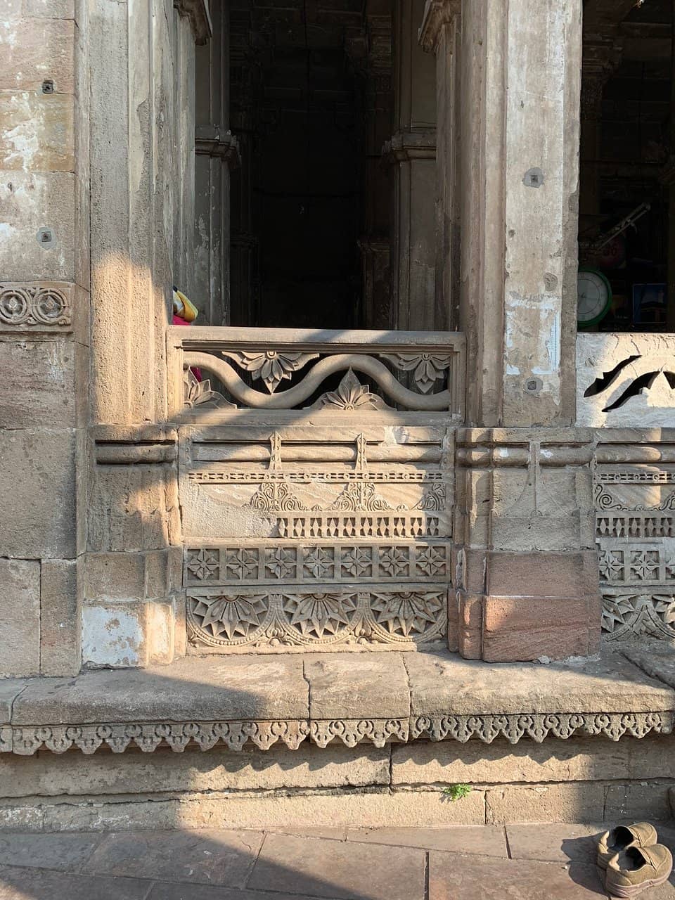Intricate Stone Jalis