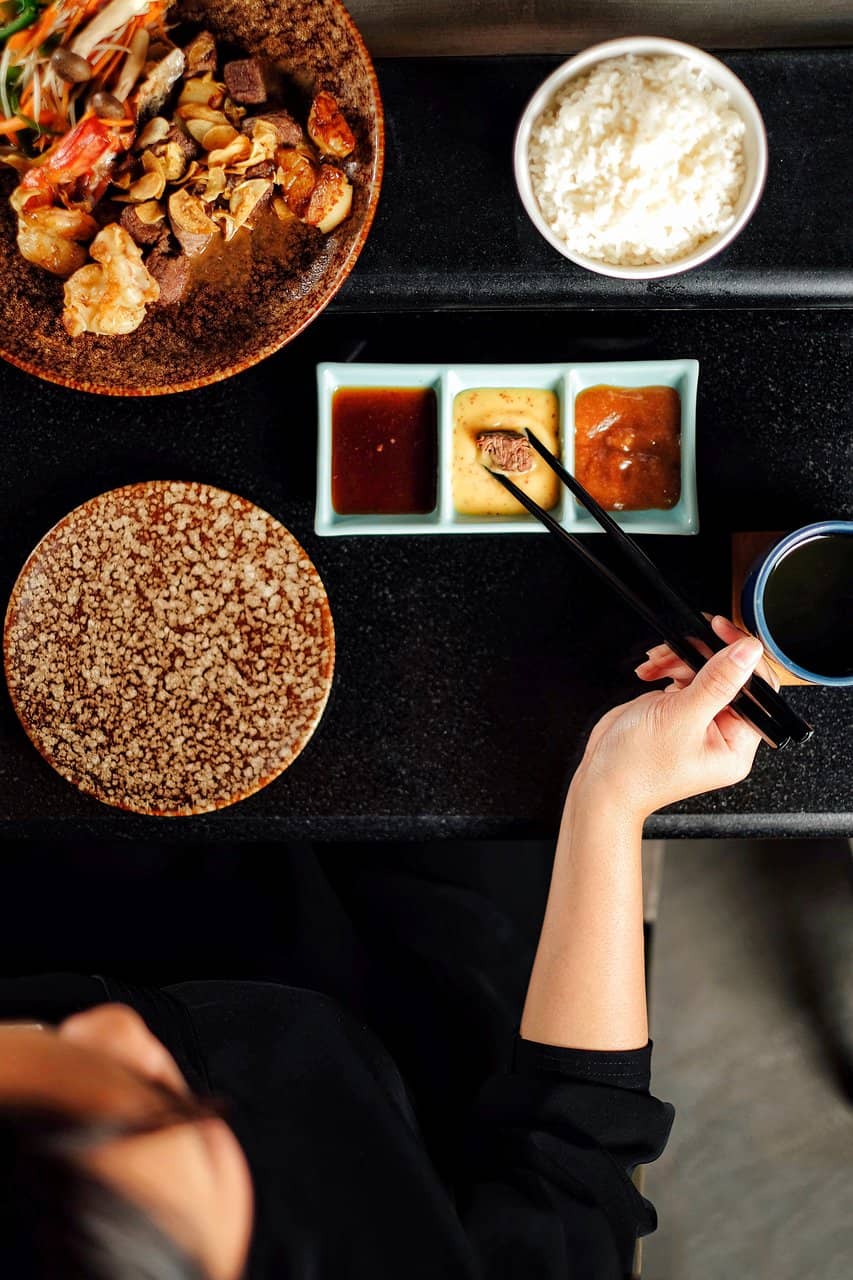 Iconic Banana Flambé Dessert