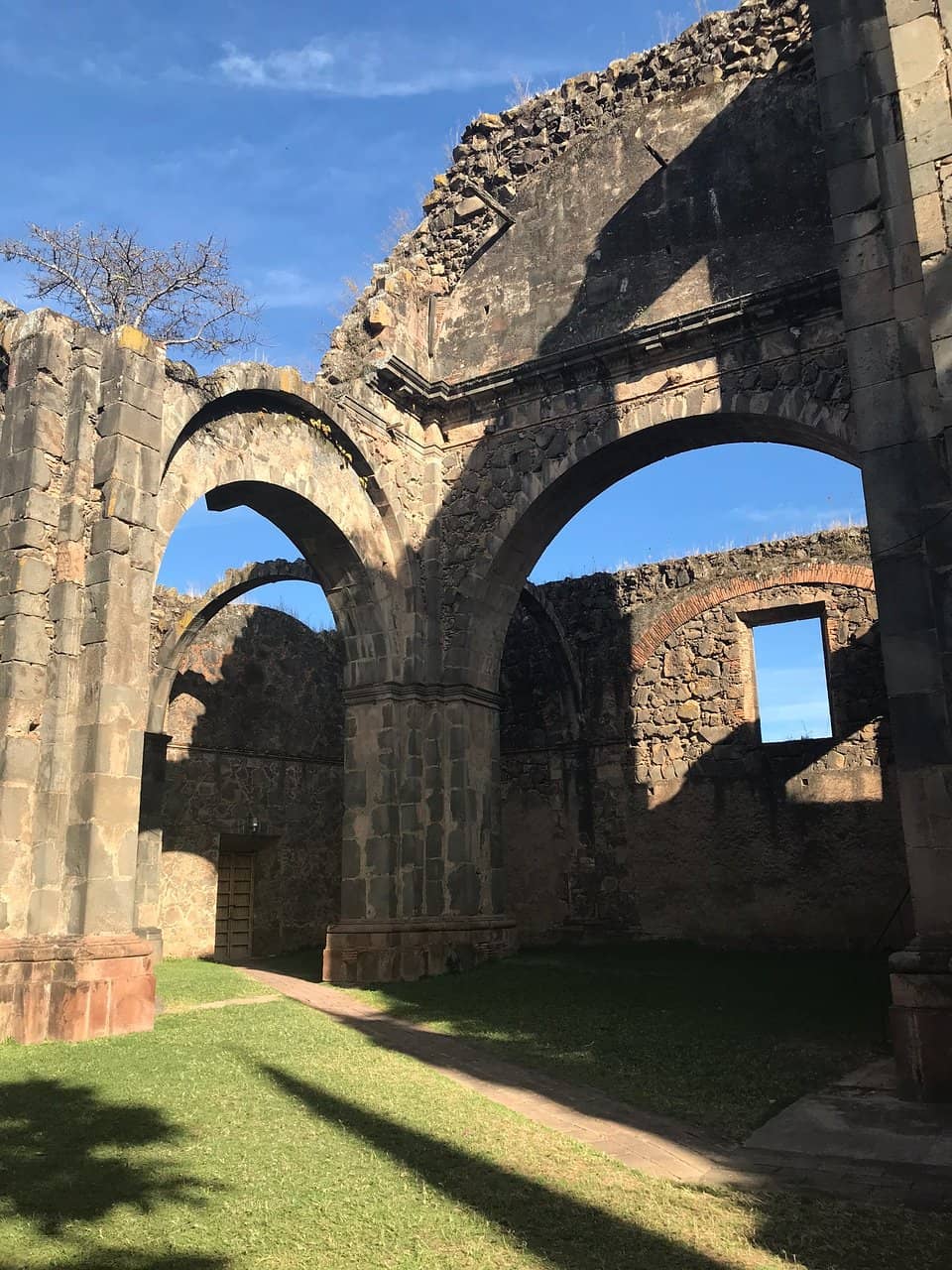 Ruinas de la Preciosa Sangre