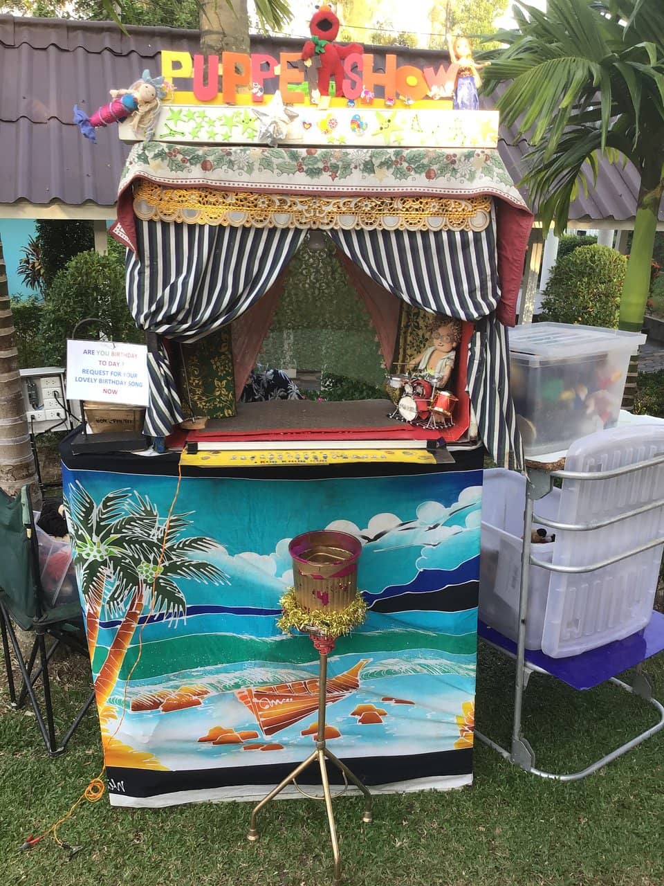 Halal Thai Food Stall