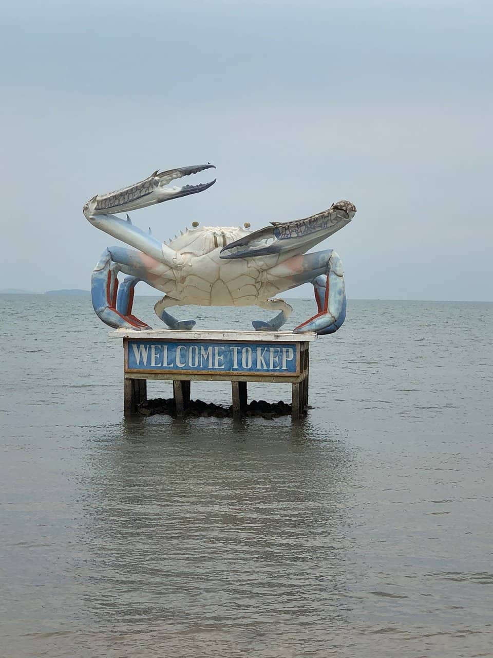 The Iconic Giant Crab Statue