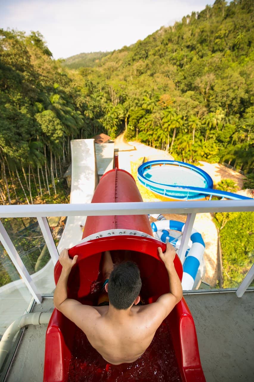 Diverse Water Slides