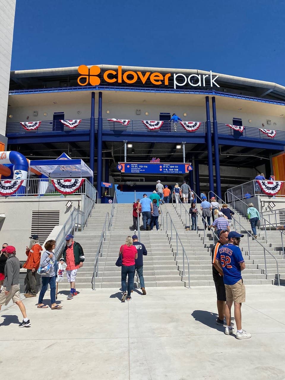 First Base Line Seats