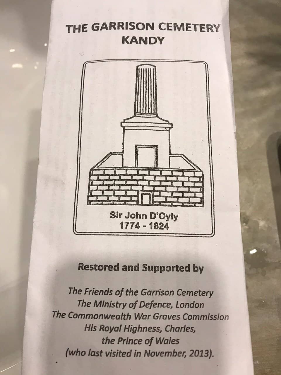 Regiment de Meuron Graves