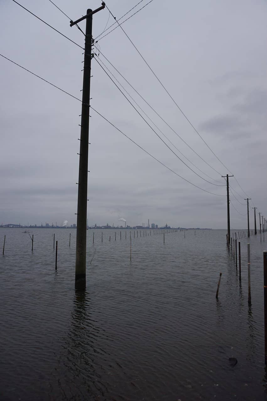 Artistic Coastal Scenery