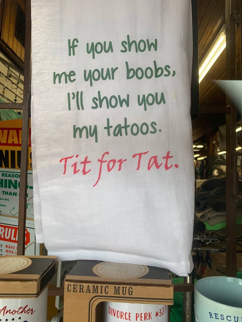 Unique Boutiques & Eateries