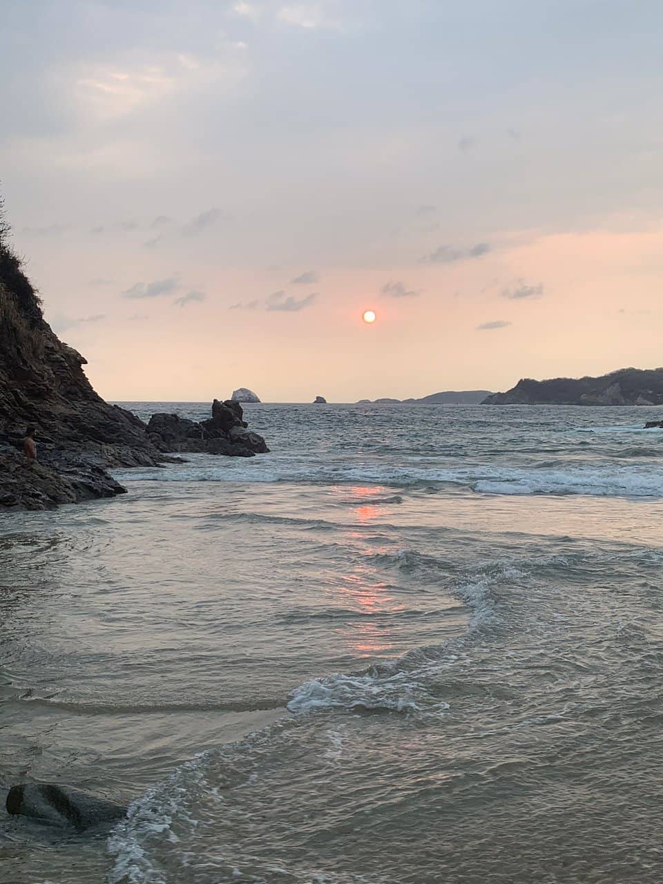 Fire Dancers Post-Sunset