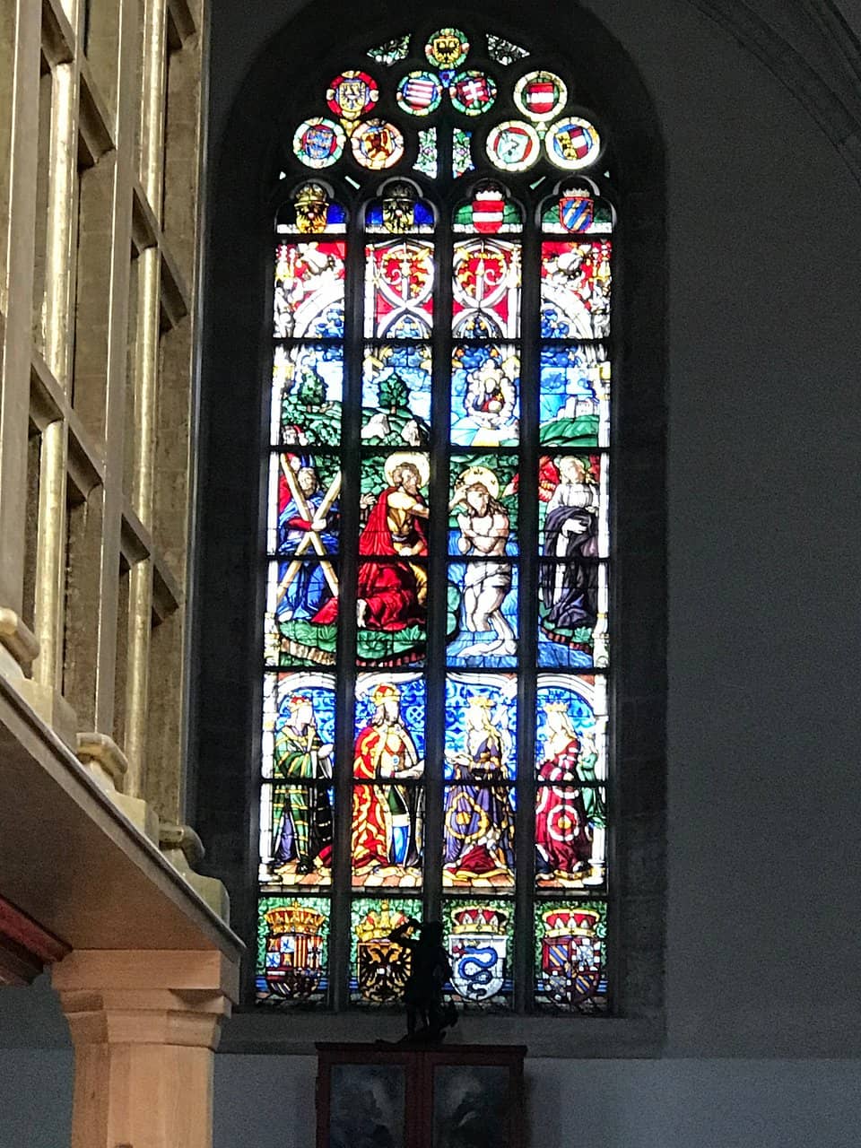 Tomb of Emperor Maximilian I